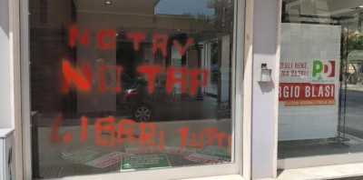 raid vandalico sergio blasi