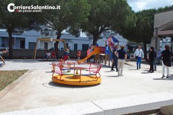 Via i rifiuti sepolti, nasce un parco giochi per bambini - Corriere Salentino