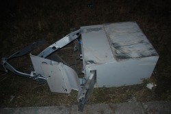 Inseguiti dopo la spaccata al Bancomat, ladri "tagliano la corda" ed abbandonano il bottino - Corriere Salentino