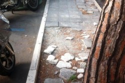Dantes: "Piazza Mazzini, in pieno centro uno spettacolo indecoroso" - Corriere Salentino