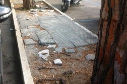 Dantes: "Piazza Mazzini, in pieno centro uno spettacolo indecoroso" - Corriere Salentino