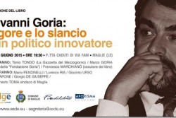Presentazione del libro "Giovanni Goria: il rigore e lo slancio di un politico innovatore" - Corriere Salentino