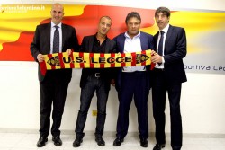 Presentato il Lecce dei leccesi: cogestione fino ad approvazione di bilancio poi il via alla nuova società - Corriere Salentino