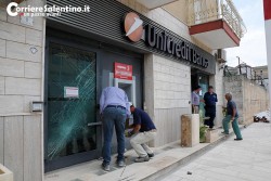 Fallisce l'assalto al bancomat nel sud Salento: è il secondo tentativo in appena 24 ore - Corriere Salentino