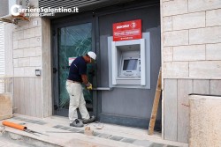 Fallisce l'assalto al bancomat nel sud Salento: è il secondo tentativo in appena 24 ore - Corriere Salentino