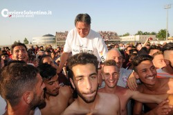 Il “Toro” torna in serie D, in settemila alla festa del Nardò - Corriere Salentino