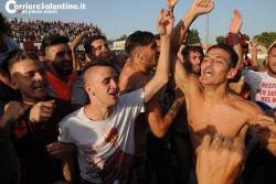 Il “Toro” torna in serie D, in settemila alla festa del Nardò - Corriere Salentino