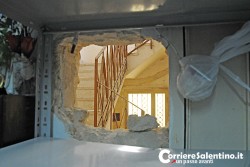 Banda del “buco” in azione a Tuglie, svaligiata cartolibreria profumeria - Corriere Salentino