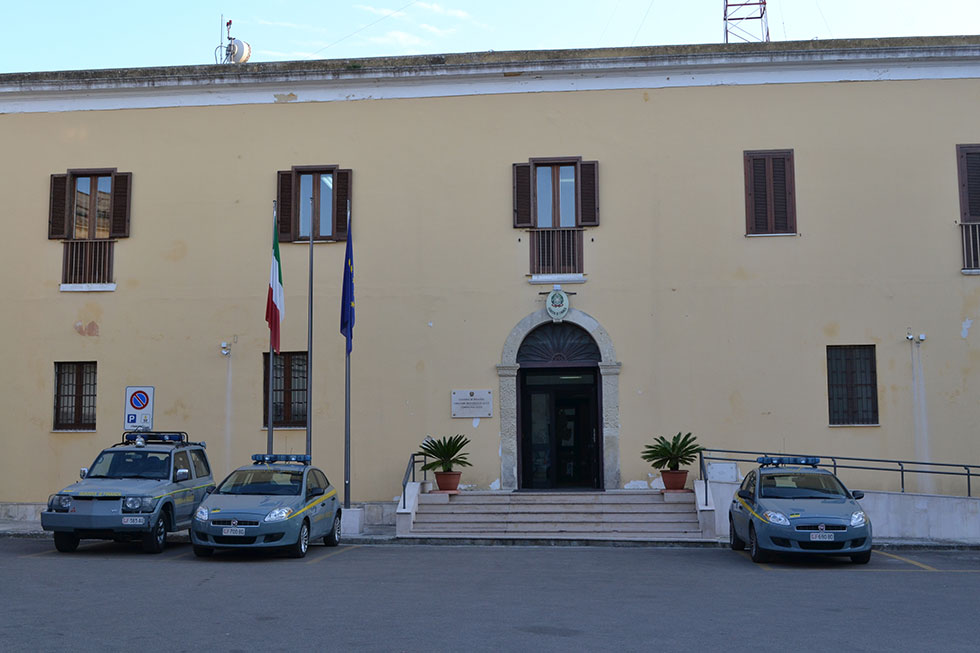 Istituito il Gruppo della Guardia di Finanza di Lecce