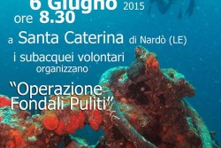 Al via la II° edizione di “Un mare d'amare. Operazione fondali puliti" a Santa Caterina di Nardò - Corriere Salentino