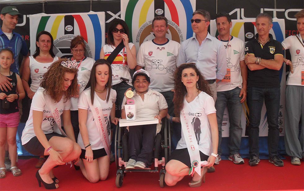 Handbike: medaglia d’oro per la salentina Grazia Turco agli International Paralympic