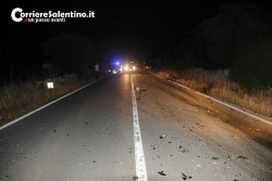 Sorpasso azzardato, 23enne sfonda muro e si ribalta nelle campagne: auto ridotta ad un rottame - Corriere Salentino