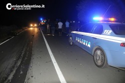 Sorpasso azzardato, 23enne sfonda muro e si ribalta nelle campagne: auto ridotta ad un rottame - Corriere Salentino