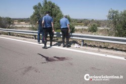 Sbanda con la moto e scivola sull'asfalto: idraulico 34enne muore in ospedale - Corriere Salentino