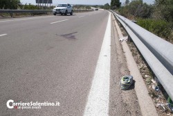 Sbanda con la moto e scivola sull'asfalto: idraulico 34enne muore in ospedale - Corriere Salentino