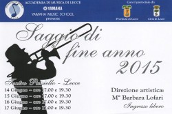 Saggio di fine anno della "Yamaha Music School" di Lecce: domenica i primi due appuntamenti - Corriere Salentino