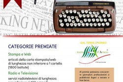 Torna il Premio Giornalistico "Terre del Negroamaro", iscrizioni entro il 1 agosto - Corriere Salentino
