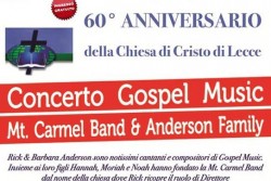 "Concerto Gospel Music", il 23 giugno alle Officine Cantelmo - Corriere Salentino