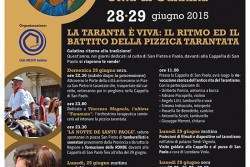 A Galatina, in occasione delle festività patronali, la "Rievocazione storica del Tarantismo" - Corriere Salentino