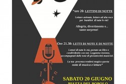 “Letti di notte” in Piazza del Popolo. A Specchia la notte bianca del libro e della lettura - Corriere Salentino