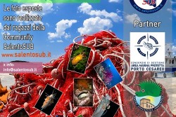 "Vagnuni cé ati pescatu?": a Torre Lapillo la III° edizione della mostra fotografica subacquea - Corriere Salentino