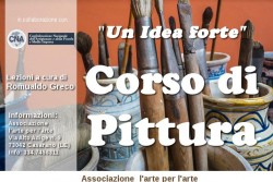 "Un Idea forte": corso di Pittura a Casarano - Corriere Salentino