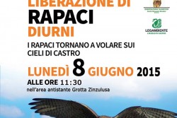 A Castro la III° edizione della liberazione di Rapaci diurni - Corriere Salentino