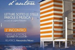 Elisabetta Liguori a Patù inaugura "Incontri d'autore" - Corriere Salentino