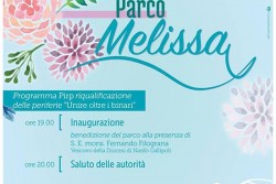 Copertino: inaugurazione e Intitolazione del Parco dei Gelsi a Melissa Bassi - Corriere Salentino