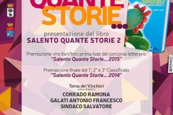 "Salento Quante Storie": il 3 luglio la cerimonia di premiazione del concorso letterario - Corriere Salentino