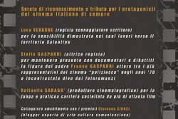 A Palazzo Tamborrino "Lù Mière Calicidicinema Premia" - Corriere Salentino