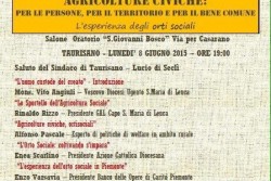 "Agricolture civiche": convegno a Taurisano - Corriere Salentino