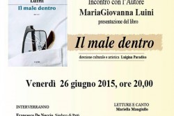 "Il male dentro" di Maria Giovanna Luini nelle sale di palazzo liborio romano a Patù - Corriere Salentino