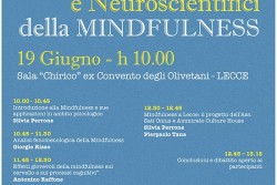 Convegno Mindfulness all'Università del Salento - Corriere Salentino
