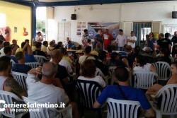 Pesca solidale a Casalabate, l'evento è un successo: il resoconto della giornata - Corriere Salentino