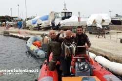 Pesca solidale a Casalabate, l'evento è un successo: il resoconto della giornata - Corriere Salentino