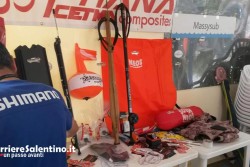 Pesca solidale a Casalabate, l'evento è un successo: il resoconto della giornata - Corriere Salentino