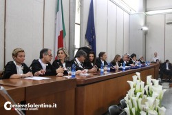 Medaglia d'oro agli avvocati con 50 e 60 anni di attività - Corriere Salentino