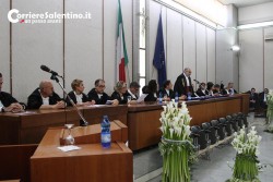 Medaglia d'oro agli avvocati con 50 e 60 anni di attività - Corriere Salentino