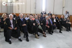 Medaglia d'oro agli avvocati con 50 e 60 anni di attività - Corriere Salentino