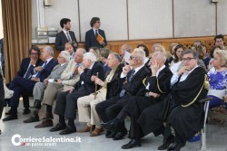 Medaglia d'oro agli avvocati con 50 e 60 anni di attività - Corriere Salentino