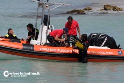 Avvocatessa 57enne scomparsa a Lido Marini ricerche ancora in corso - Corriere Salentino