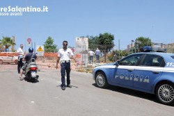 Cede muro di contenimento nel cantiere della voragine, tre operai in ospedale - Corriere Salentino