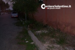 "Completamente al buio, c'è il rischio di essere investiti": l'ira dei villeggianti e residenti a Lido Marini - Corriere Salentino