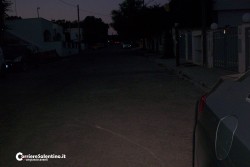 "Completamente al buio, c'è il rischio di essere investiti": l'ira dei villeggianti e residenti a Lido Marini - Corriere Salentino