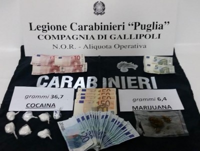 Droga e soldi in campagna: 61enne condannato a 7 anni
