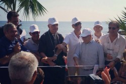 Casalabate, rinasce il lido ex Nassa con la benedizione di D'Ambrosio - Corriere Salentino