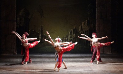 BallettodelSudSheherazade