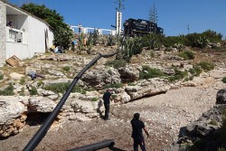 Caletta di Torre Suda ritorna fruibile alla comunità - Corriere Salentino