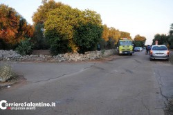 Schianto violento, feriti quattro turisti: in ospedale anche due bambini - Corriere Salentino